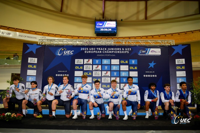 UEC TRACK JUNIORS & U23 EUROPEAN CHAMPIONSHIPS 2025 - Anadia (Portugal) -  - 15/07/2025 -  - photo Tommaso Pelagalli/SprintCyclingAgency?2025